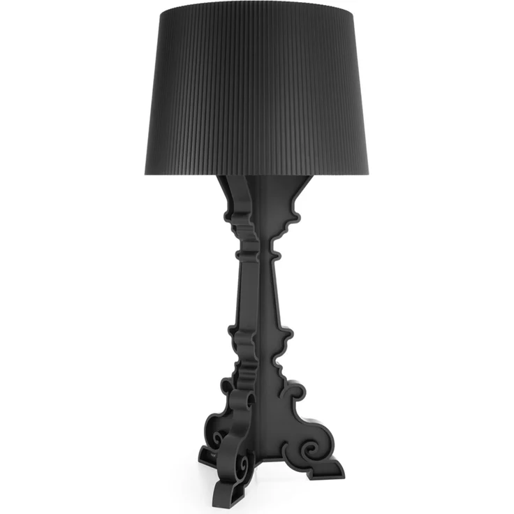 Bourgie Tischlampe schwarz – Bild 2