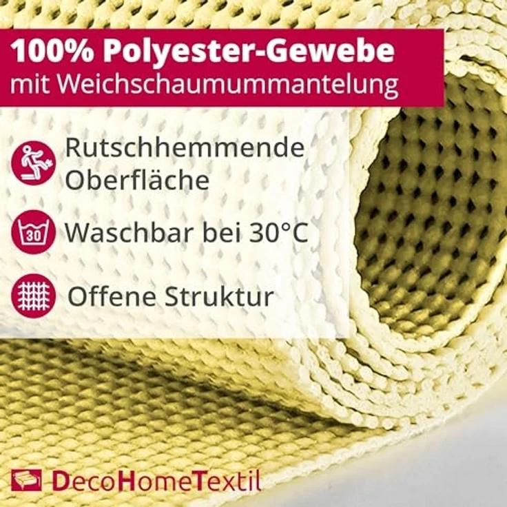 DecoHomeTextil Heimtextilmanufaktur Tischläufer Miami Tablerunner, wind- und wetterfest, UV-beständig, verrottungsfest – Bild 6
