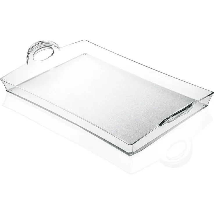 Guzzini Fratelli Happy Hour, Rechteckiges Tablett, SAN