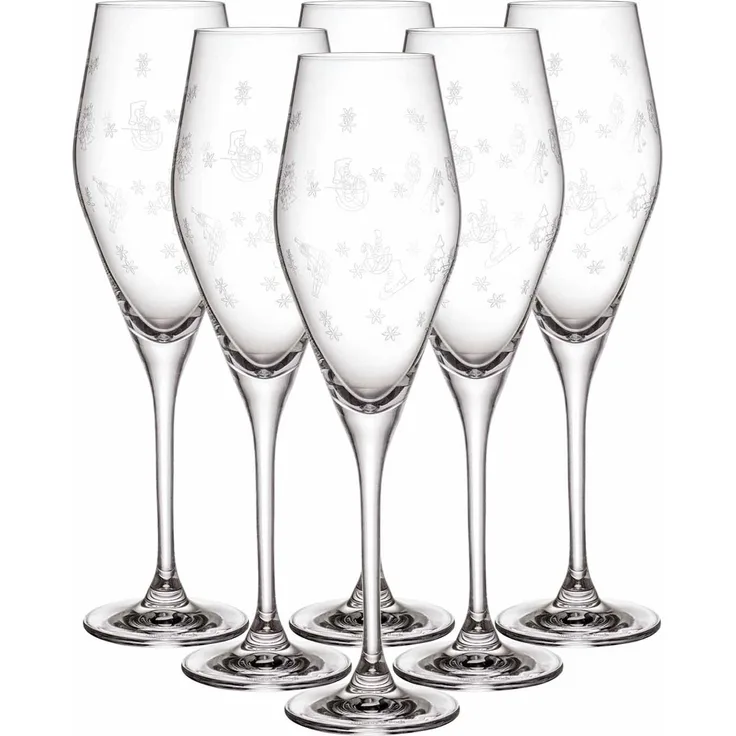 Villeroy & Boch Toy's Delight Sektglas 260 ml 6er Set