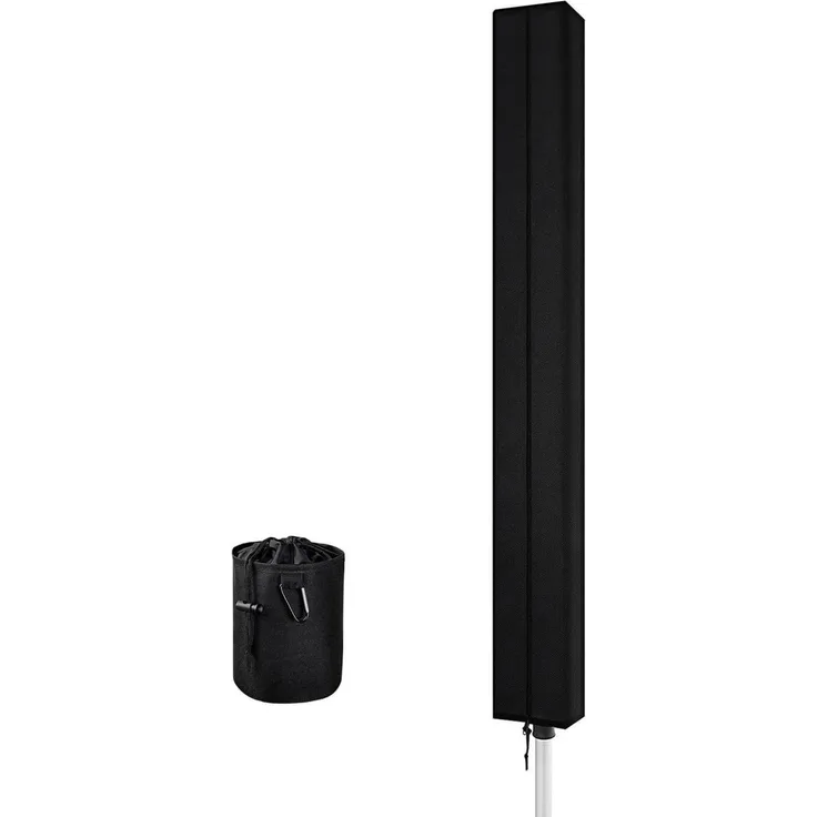 Dokon Schutzhülle Wäschespinne Abdeckung 180xØ16cm Oxford Gewebe Anti-UV