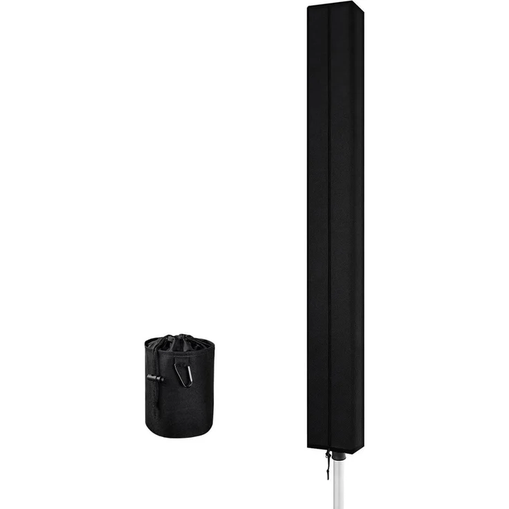 Dokon Schutzhülle Wäschespinne Abdeckung 180xØ16cm Oxford Gewebe Anti-UV – Bild 1