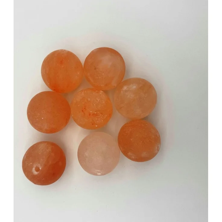 HAF LED-Lichterkette Salz LED Lichterkette Salzkristall 8 Kristalle Handarbeit Deko Licht, 8-flammig, Auswahl aus 4 verschiedenen Motiven – Bild 4