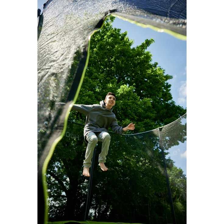 HUDORA 'Fabulous' Trampolin 300 mit Sicherheitsnetz, Ø 300 cm – Bild 8