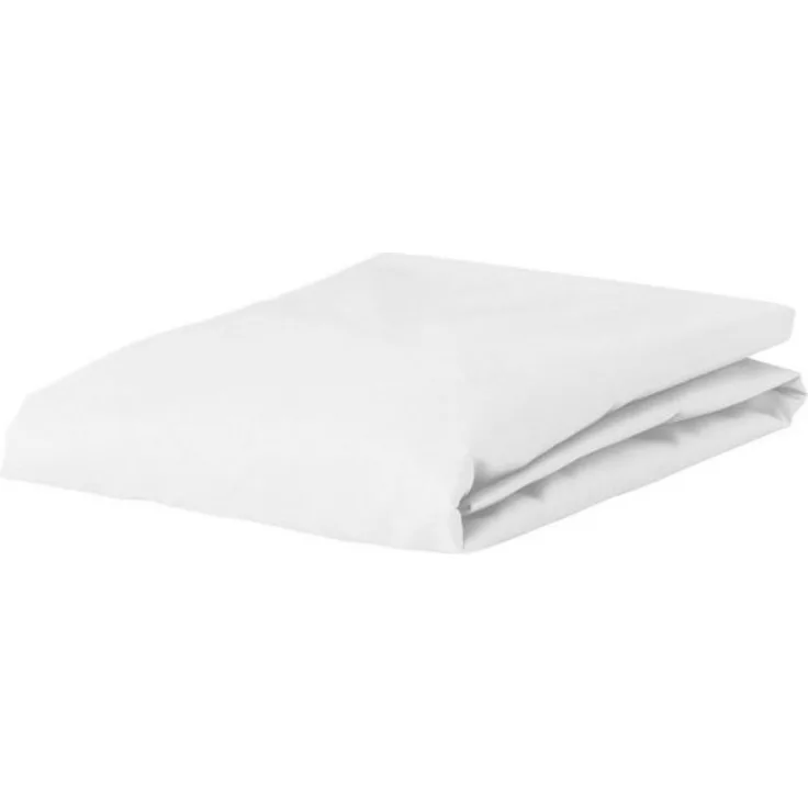 Essenza Spannbettlaken Premium Percale, Perkal, Gummizug: rundum, (1 Stück), Uni Baumwollperkal