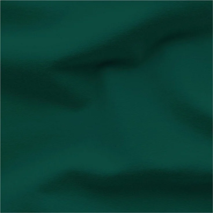 Schlafgut 'PURE TOPPER' Spannbettlaken, für Topper bis 10 cm Höhe, Green Deep, L 140x200cm - 160x220cm, 100% Bio-Baumwolle – Bild 2