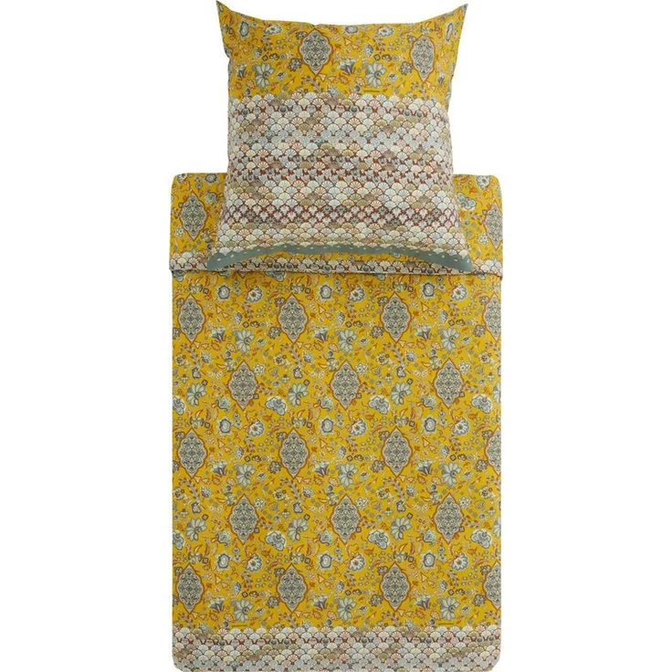 Bassetti Bettwäsche Bettwäsche "Tigullio", Mako-Satin, Feinsatin Paisley/Blumen/Ornamente – Bild 1