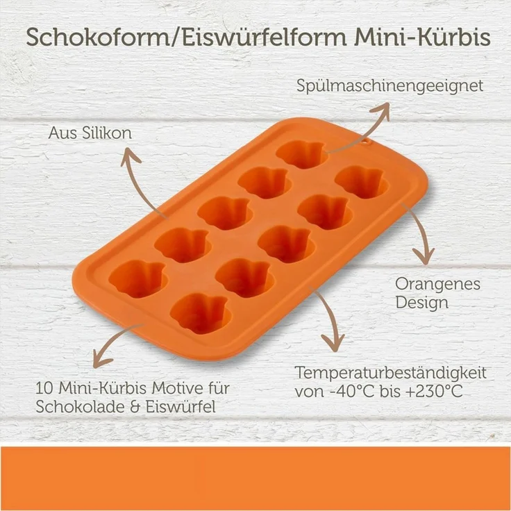 CLTYQ Ausstechform Ausstechformen Kinder Set Backform Mini Halloween Silikonform, (2-St), Mini-Geister-Ausstechformen, DIY-Keksstempel mit 3D-Halloween – Bild 4