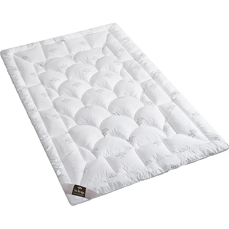 SEI Design Microfaserbettdecke Winter Bettdecke SWAN - warme Decke weich wie Daunen, Füllung: 100% Mikrofaser, Bezug: 100% Mikrofaser, ein Gefühl wie Daunen