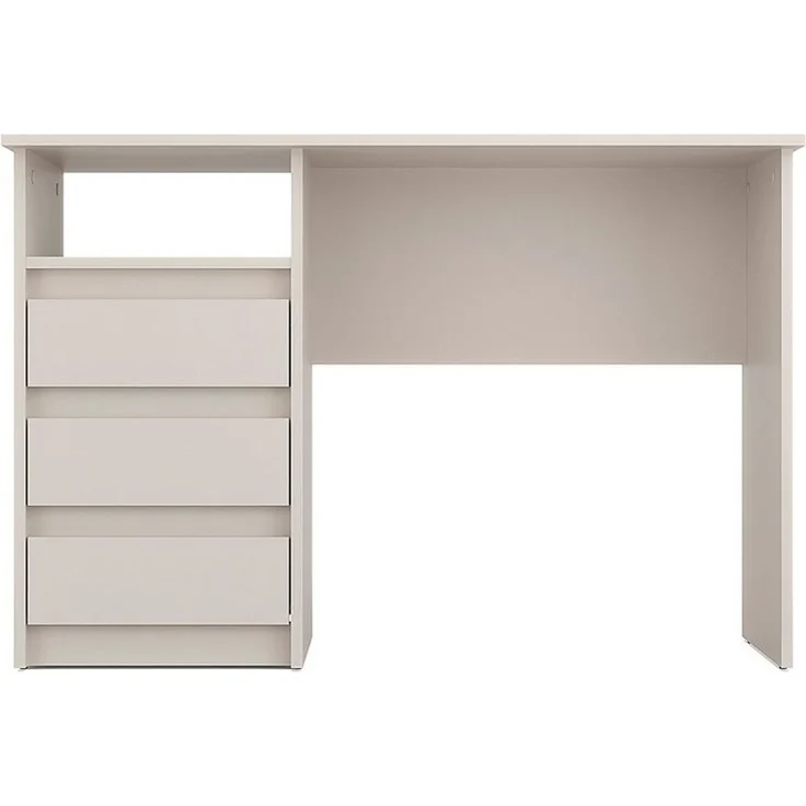 KOMTO Schreibtisch Oslo 110 Schreibtisch mit Schubladen Bürotisch Computertisch, Büro PC-Tisch Kinderschreibtisch mit Stauraum 110 x 50 x 74 cm – Bild 4
