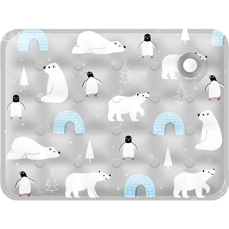 Ledander Hundematte kühlmatte Hund, Waschbar kühlmatte für Hunde, Langlebiger Tragbares, Kühldecke kühlmatte Hund, Waschbar kühlmatte für Hunde, 40x50 cm – Bild 1