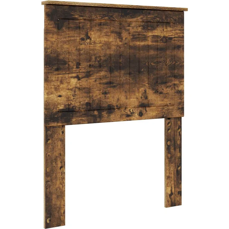 vidaXL Aufbewahrungsbett Geräucherte Eiche 75 x 190 cm Holzwerkstoff 3411261 – Bild 6