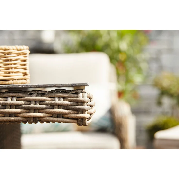 elGiga | MWH Verando Lounge-Set - 4-teiliges Gartenmöbel-Set – Bild 8