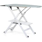 Foppapedretti bewegliches Bügelbrett Station,weiß