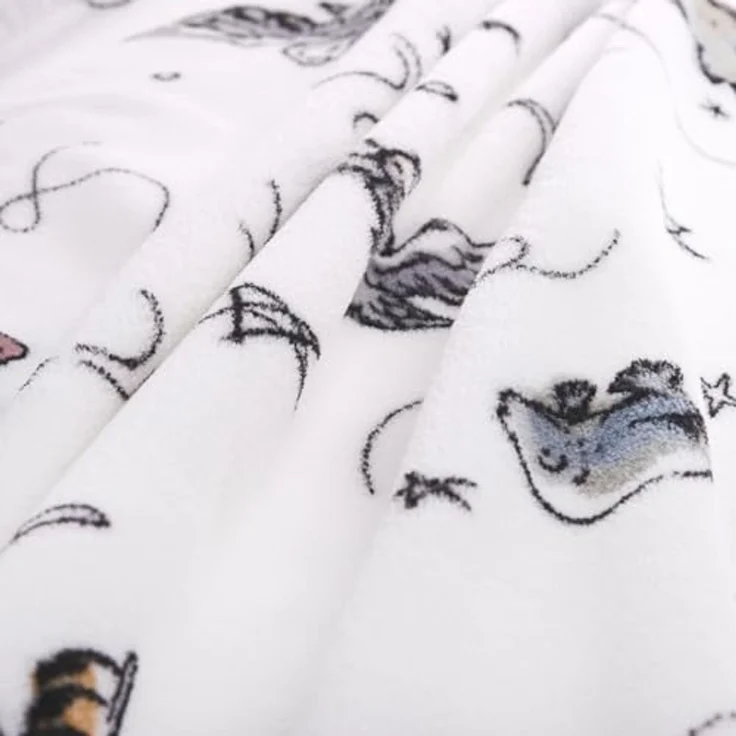 Babydecke Harry Potter Microfaserflausch-Decke 75/100 cm Kuscheldecke, Herding, Kinder Kuscheldecke Babydecke – Bild 6