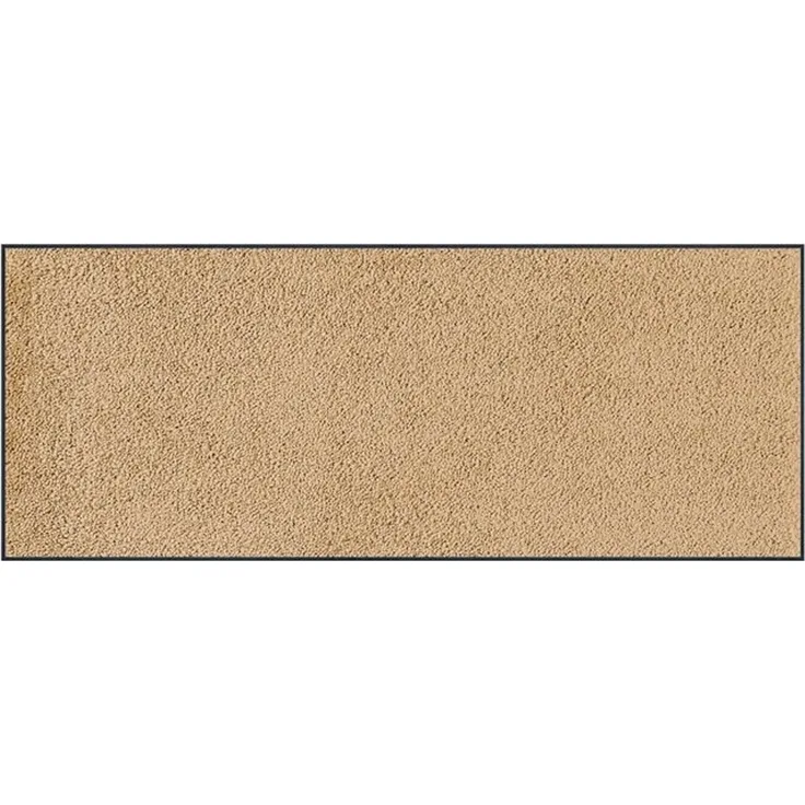 wash+dry by Kleen-Tex Läufer Teppichläufer 75x190 Sahara, Läufer groß, Höhe: 750 mm