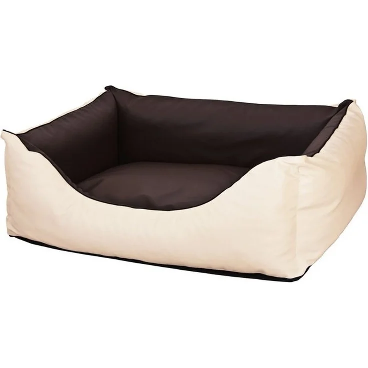 CopcoPet Tierbett Orthopädisches Hundebett / Wendebett Kleine bis Große Hunde, Kunstleder – Bild 3