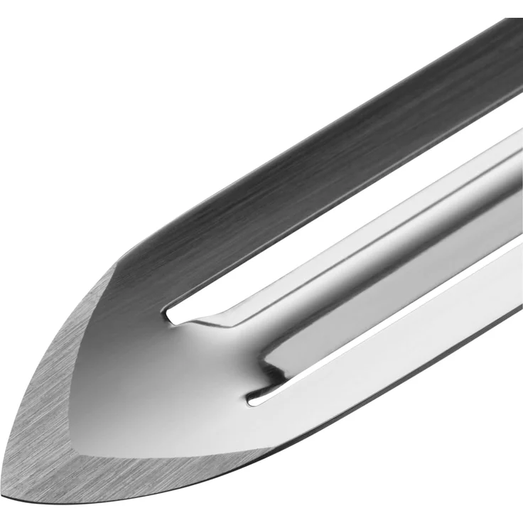 Silit Schälmesser Classic Line, Gemüseschäler 19 cm, Edelstahl, präzise, Kartoffelaugenentferner – Bild 6