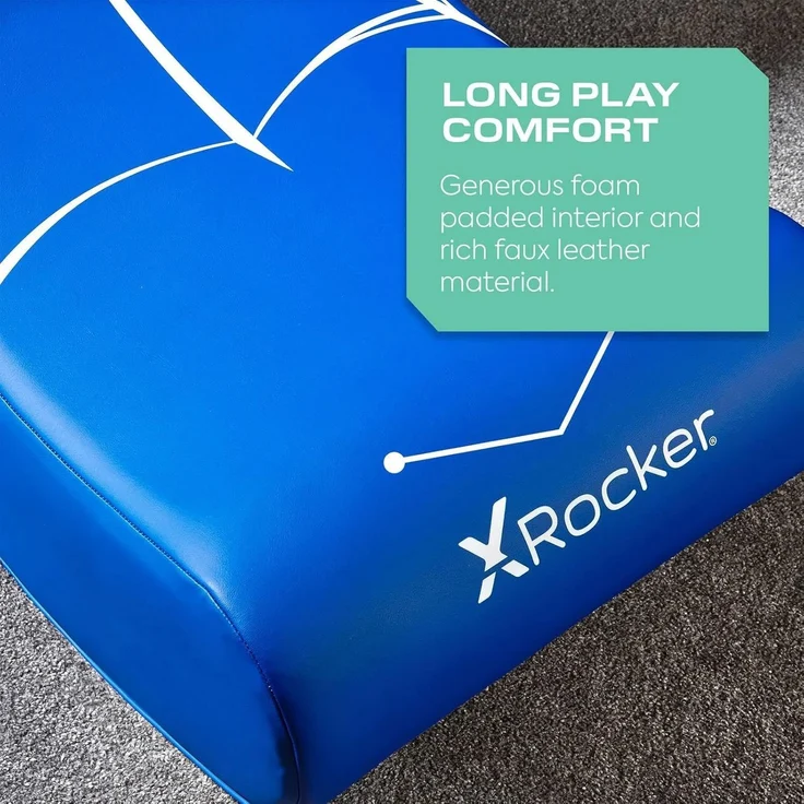 X Rocker Gaming-Stuhl Marvel™ Floor Rocker Gaming Bodensessel - Spider-Man – Bild 6
