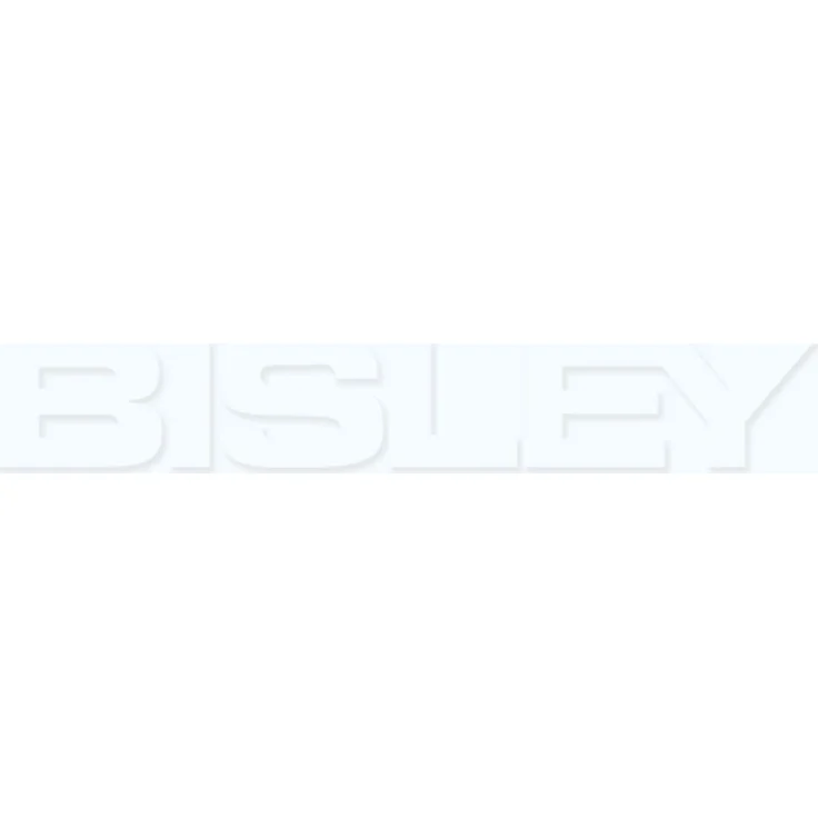 Bisley 'Universal' Flügeltürenschrank, Verkekrsweiß, 100 x 40 x 91,4 cm, 1 Fachboden – Bild 5
