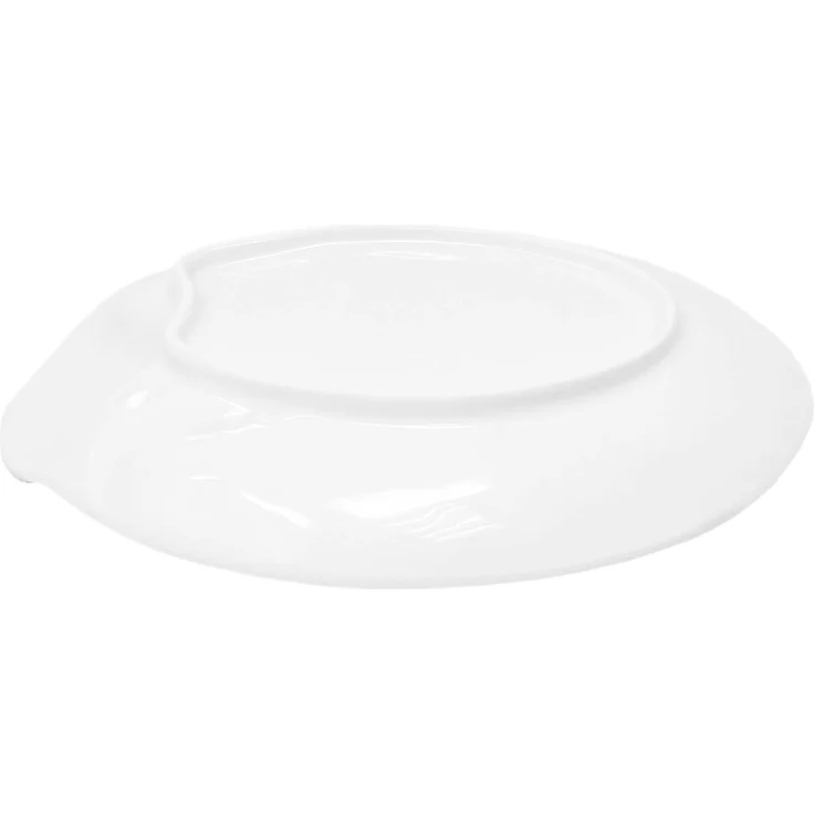 Lashuma Servierteller Meeresfrüchte, Keramik, (1-tlg, 26 x 18 cm), Ovaler Salatteller italienisch zum Servieren – Bild 5