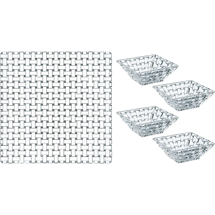 NACHTMANN 90023 BOSSA NOVA Servierset 5-teilig – Bild 1