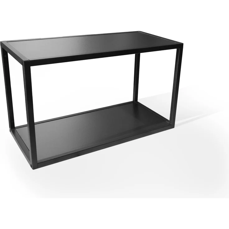 Küchen Hängeschrank Regal 60 cm Küche SIENA, MONZA, ARONA Schwarz Küchenzeile – Bild 3
