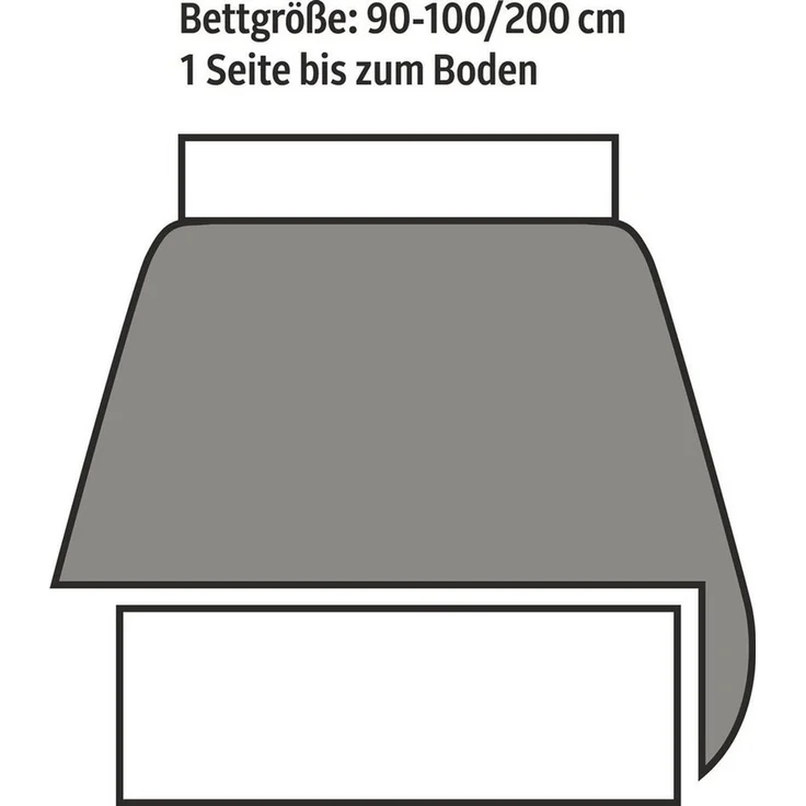 IBENA Tagesdecke Sonio, Tagesdecke mit Steppung in diversen Designs, als Überwurf geeignet – Bild 4