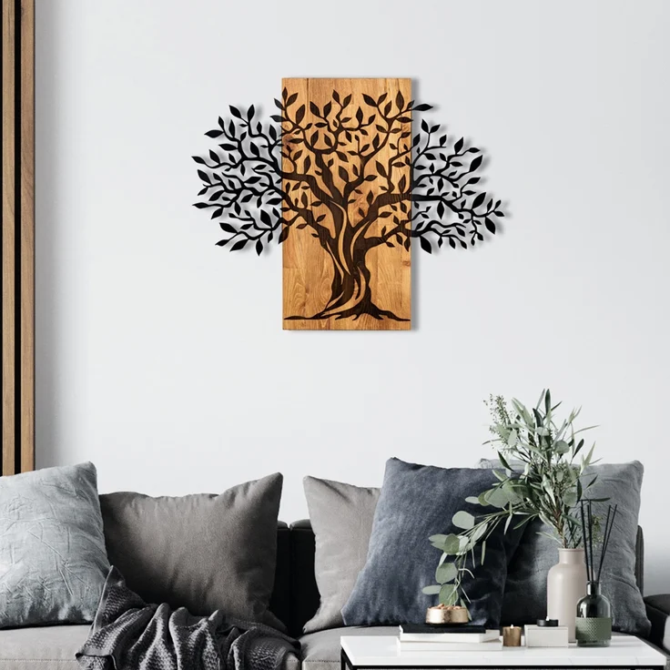 Wallity Wanddekoobjekt 100% METAL (Thickness: 1,2 mm), 72 x 58 cm Z1771 – Bild 1
