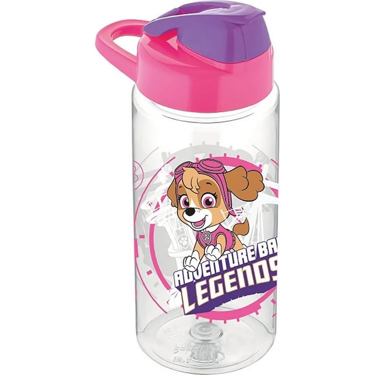 Geda Labels GmbH Trinkflasche Paw Patrol Skye, Pink, 480ml, nicht spülmaschinengeeignet – Bild 1