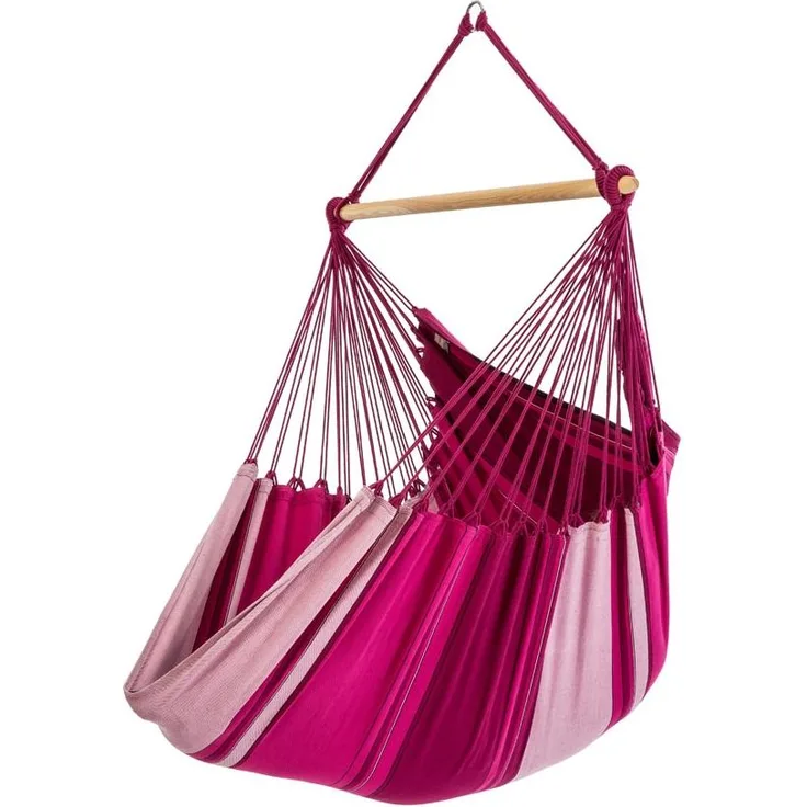 Fair Trade Tuchhängesessel SONJO XL Plum