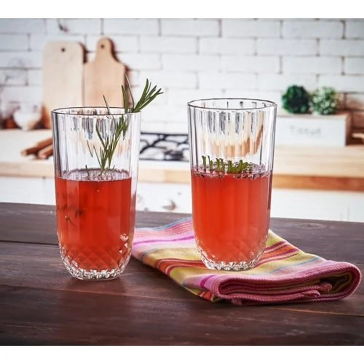 Pasabahce Hospitality Glass Brands 52770-024 Diony Longdrink 326 ml, 6 Stück – Bild 3