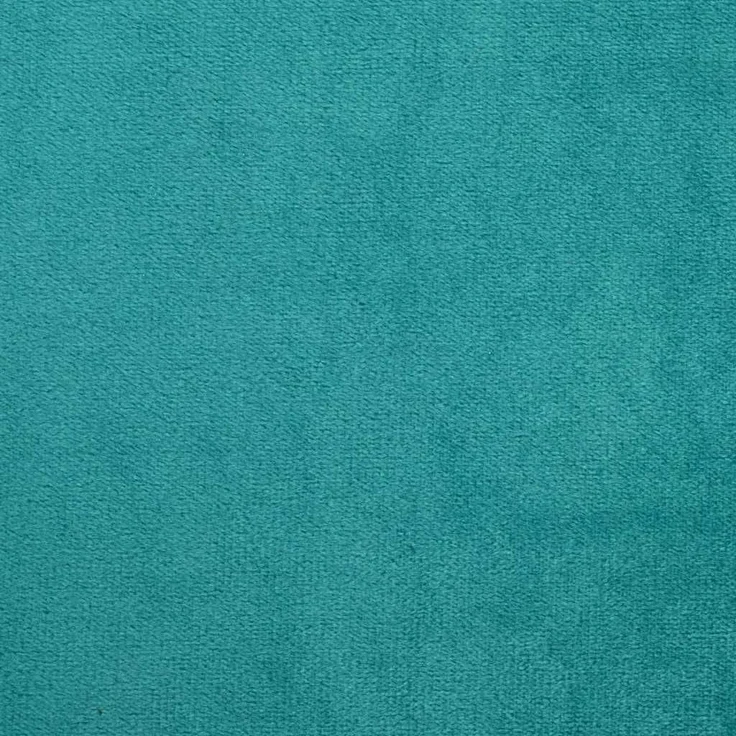 vidaXL Eckbettgestell mit Kopfteil Türkis 90 cm x 200 cm Samt 42016356 – Bild 9