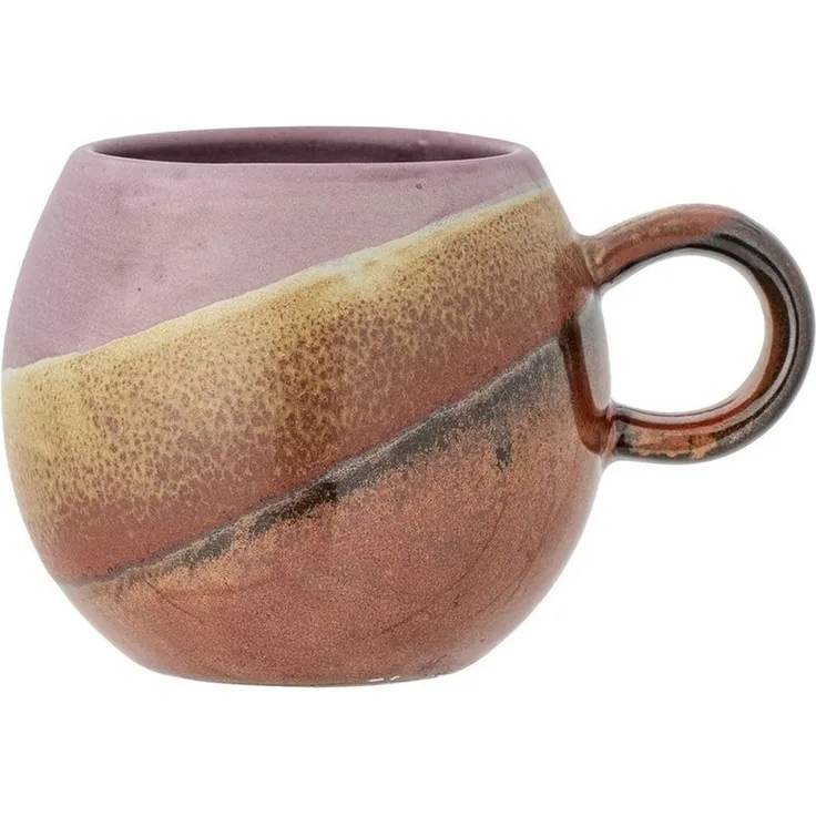 Bloomingville Tasse Bloomingville Paula Tasse, Violett, Steingut, 275 ml, Steingut