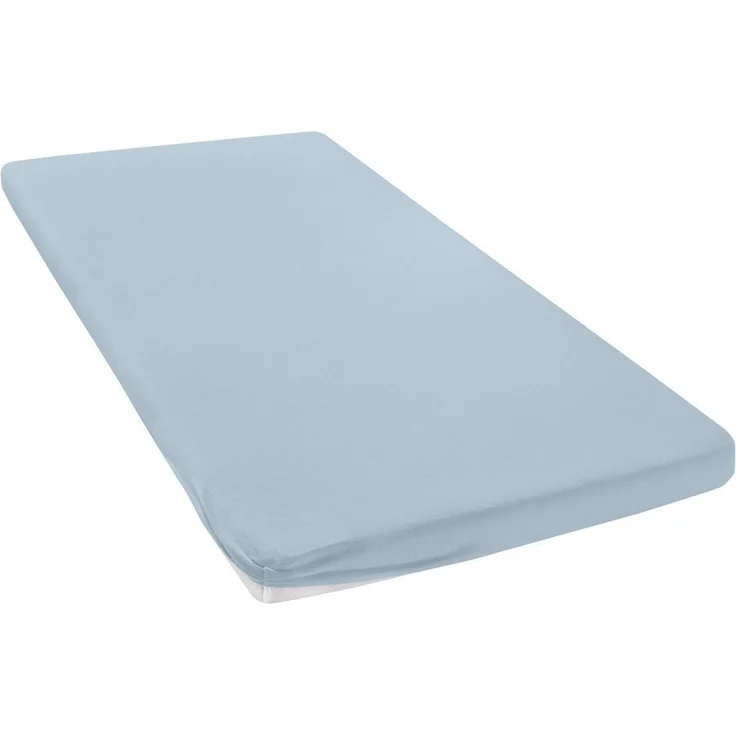 OTTO home Spannbettlaken Physalis Topper COMFORT, Jersey, Gummizug: rundum, (1 Stück), Baumwolle, Matratzen bis 10 cm Höhe, Bettlaken, Spannbetttuch, Laken – Bild 4