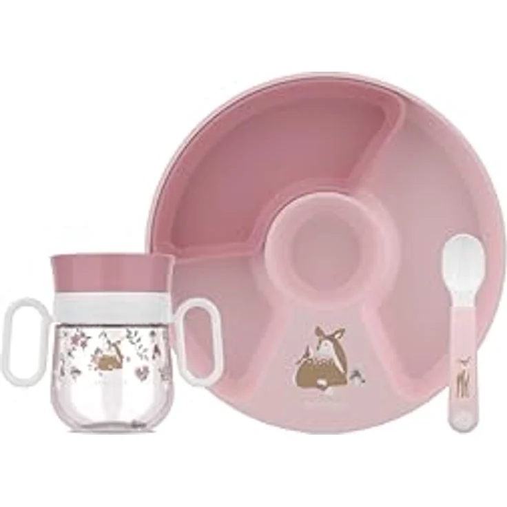 Mepal Fairy Garden Babygeschirr-Set Mio - 3-teilig – Bild 2