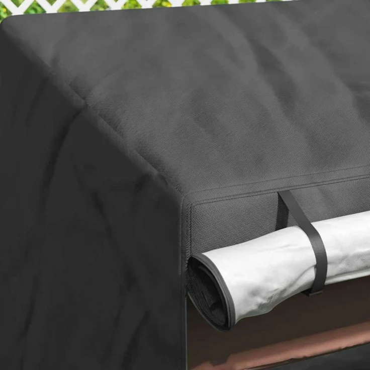 vidaXL Hollywoodschaukel-Abdeckung 135 x 100 x 165 cm 4105911 – Bild 5