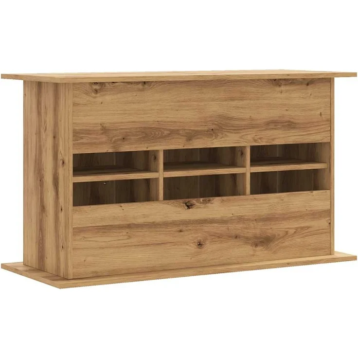 vidaXL Aquarienständer aus Holzwerkstoff in Artisan-Eiche, 101 x 41 x 58 cm – Bild 6