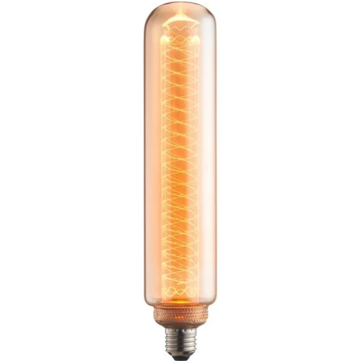 BRILLIANT Lampe | LED-Tube 30cm Filament E27 2,8W 120lm 1800K bernstein |