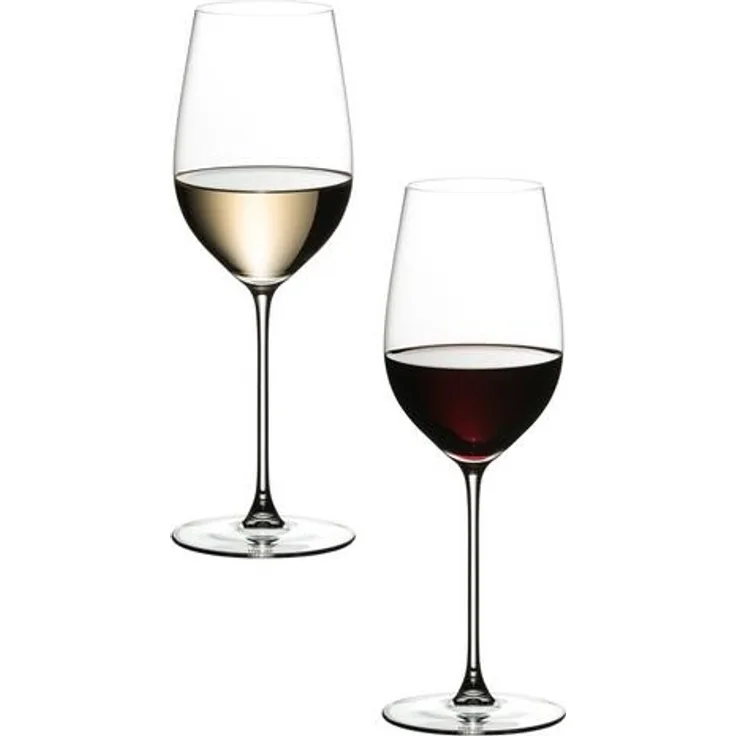 Riedel Veritas Riesling/Zinfandel Rot oder Weißweinglas 4er Set Vorteilsset - 5449/15-265