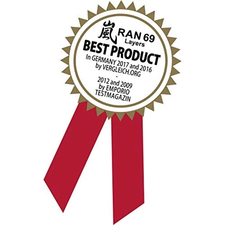 Yaxell Ran 69 Schälmesser 8,0 cm – Bild 5
