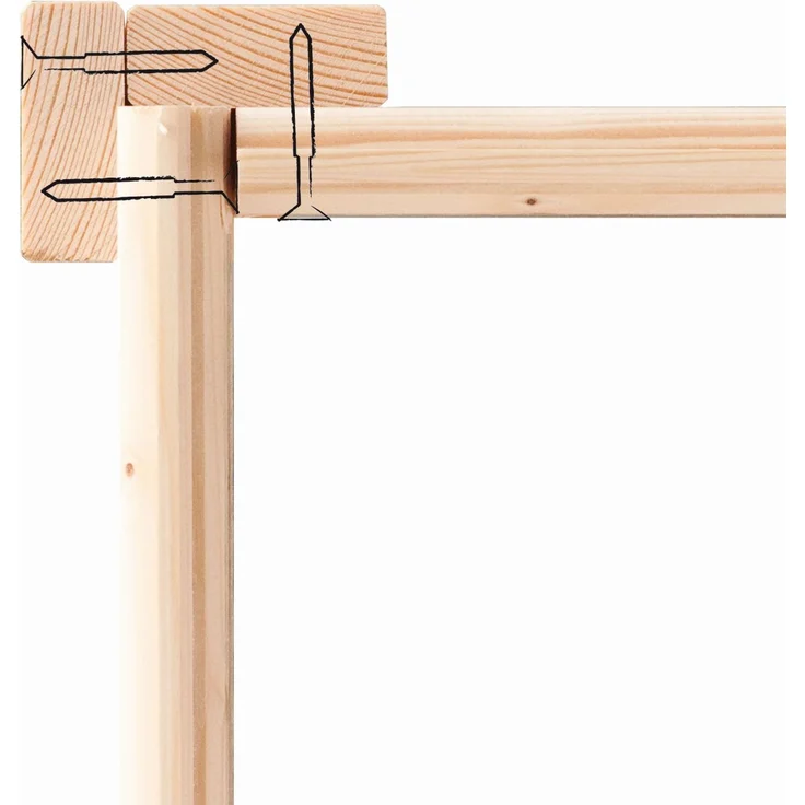 Karibu Stelzenhaus Fidel naturbelassen – Bild 10