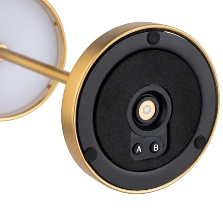 APS MERLE MINI LED Akku-Tischleuchte, dimmbar, gold, 2,0 W, 270 Lumen, 7 Stunden Laufzeit – Bild 4