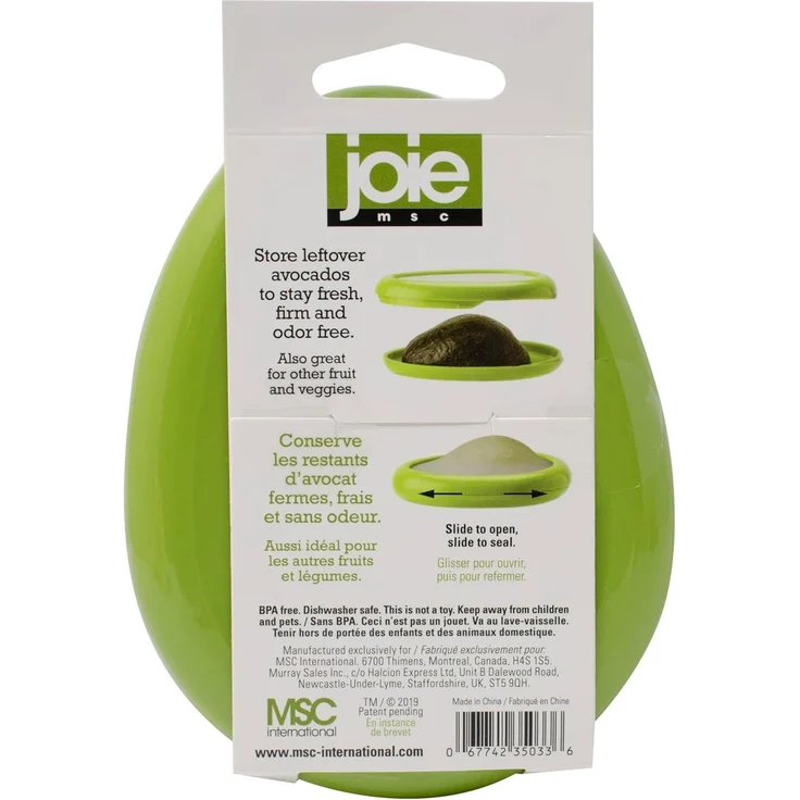 Joie msc Frischhaltedose Stretch Pod Avocado grün – Bild 2