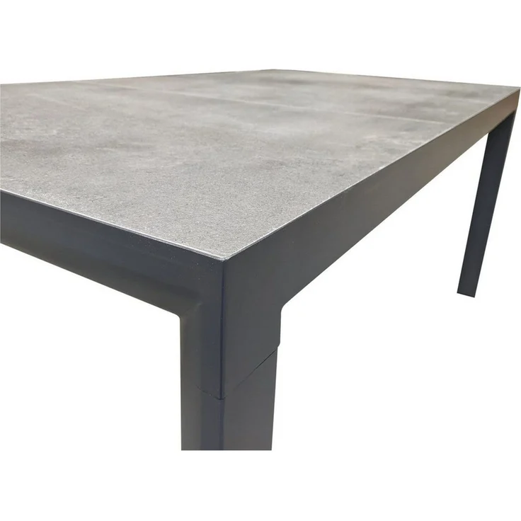 Lesli Living Gartentisch Murcia, Aluminiumgestell, Tischplatte aus Keramikfliesen – Bild 3