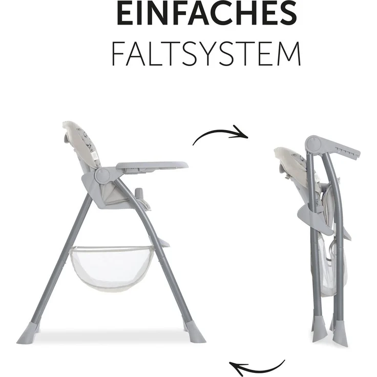 Hauck Disney Hochstuhl Sit N Fold Exploring a Classic, Grau – Bild 3