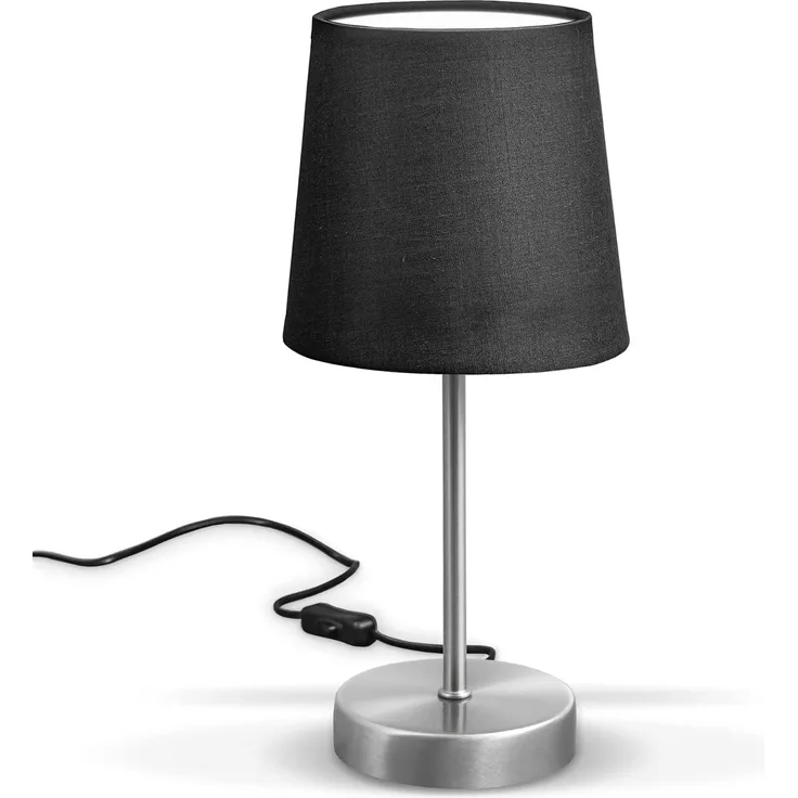 B.K.Licht Tischleuchte BKL1301, ohne Leuchtmittel