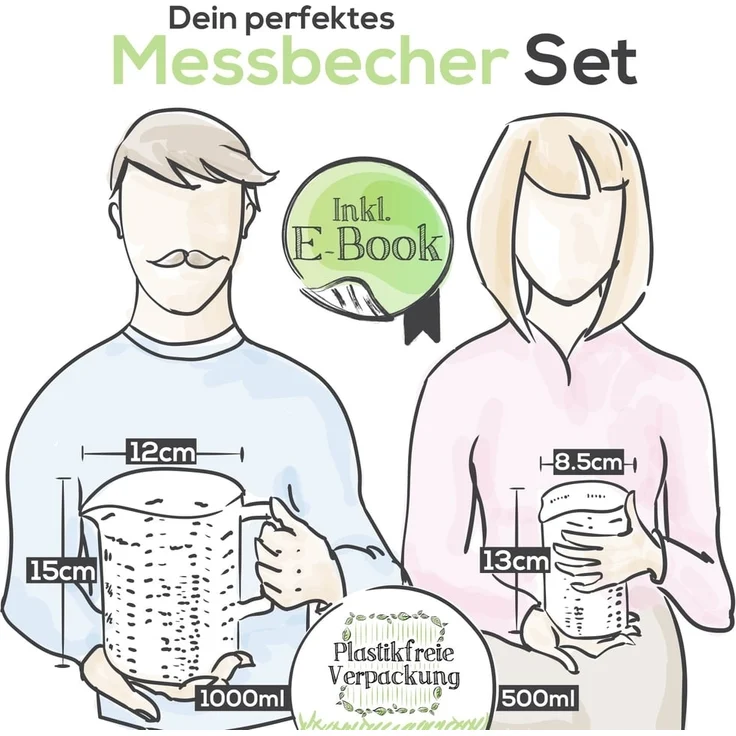 TreeBox Messbecher-Set 2tlg. DE – Bild 2