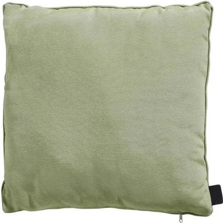 Madison Zierkissen Grün 45x45 cm Panama Sage Piping Garten Möbelauflage – Bild 2