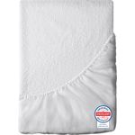 Matratzenschoner 90x190/200 Wasserdicht Dreamzie - Oeko-TEX und Made in EU - Atmungsaktive Anti-Allergie und Anti Milben